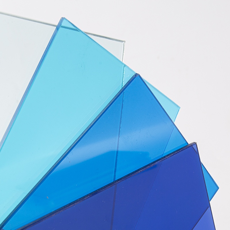 Väri -arkkitehtoninen polyvinyylibutyralikierilähde