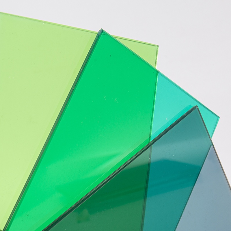 Väri -arkkitehtoninen polyvinyylibutyralikierilähde Väri -arkkitehtoninen polyvinyylibutyralikierilähde