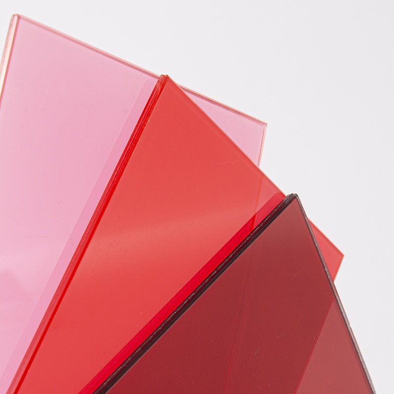 Väri -arkkitehtoninen polyvinyylibutyralikierilähde Väri -arkkitehtoninen polyvinyylibutyralikierilähde